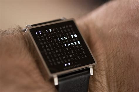 qlocktwo watches